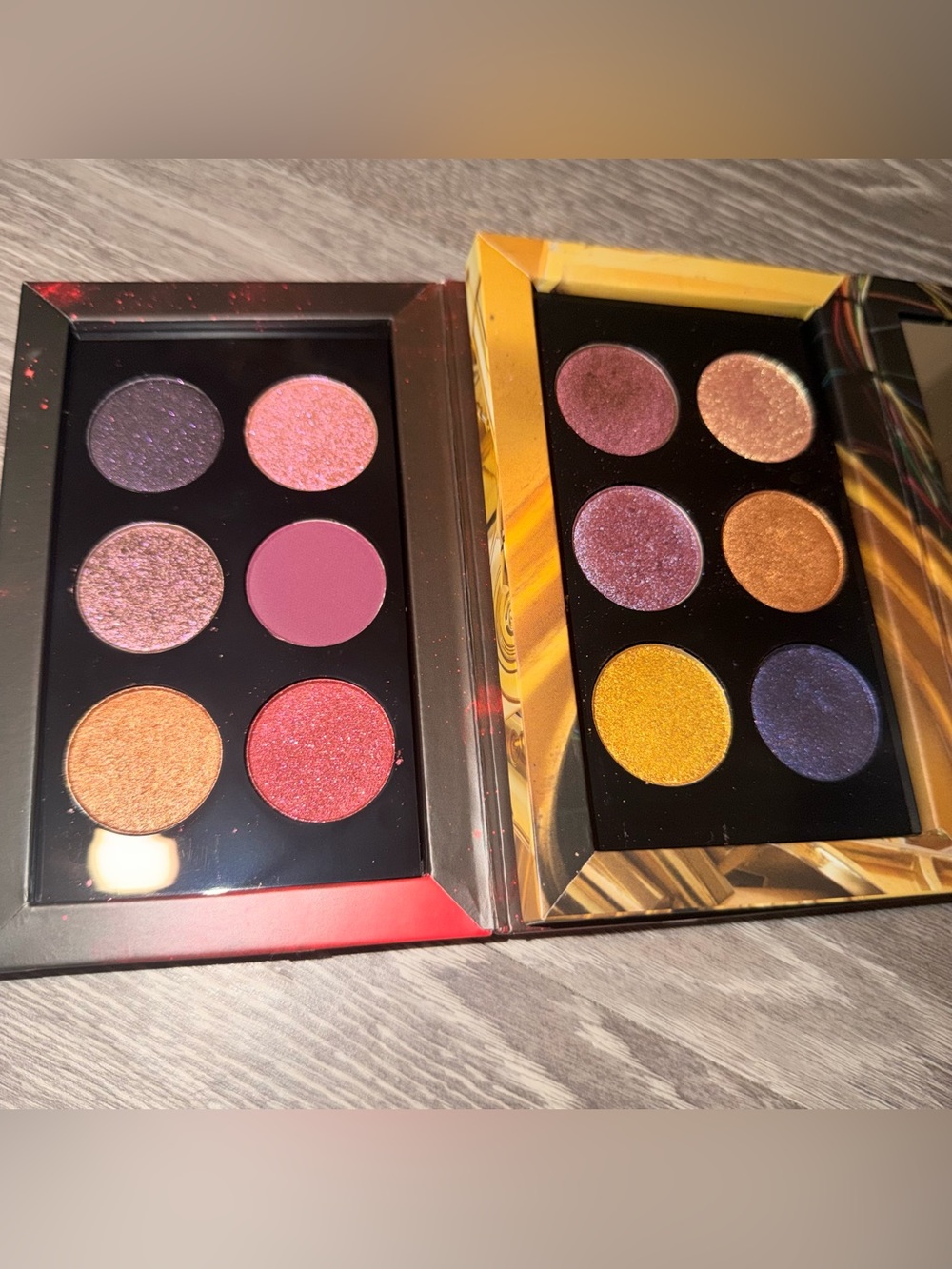 !!!Please Read!!! STAR WARS Pat McGrath Labs GALACTIC GOLD & DARK GALAXY Duo - Picture 2 of 3